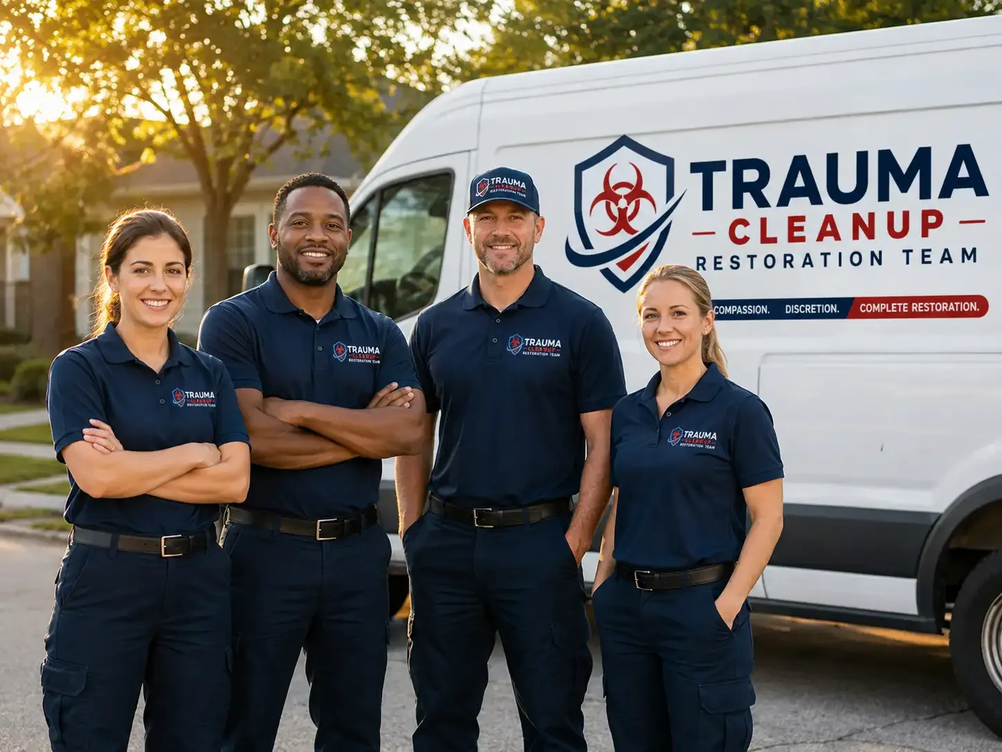 Trauma Cleanup company in Wardville, OK